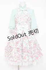 Angelic Pretty / Dramatic Roseワンピース  ミント Y-26-03-16-105-AP-OP-AS-ZY