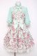 画像1: Angelic Pretty / Dramatic Roseワンピース  ミント Y-26-03-16-105-AP-OP-AS-ZY (1)
