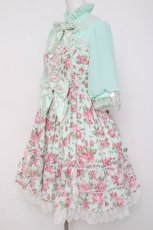 画像2: Angelic Pretty / Dramatic Roseワンピース  ミント Y-26-03-16-105-AP-OP-AS-ZY (2)