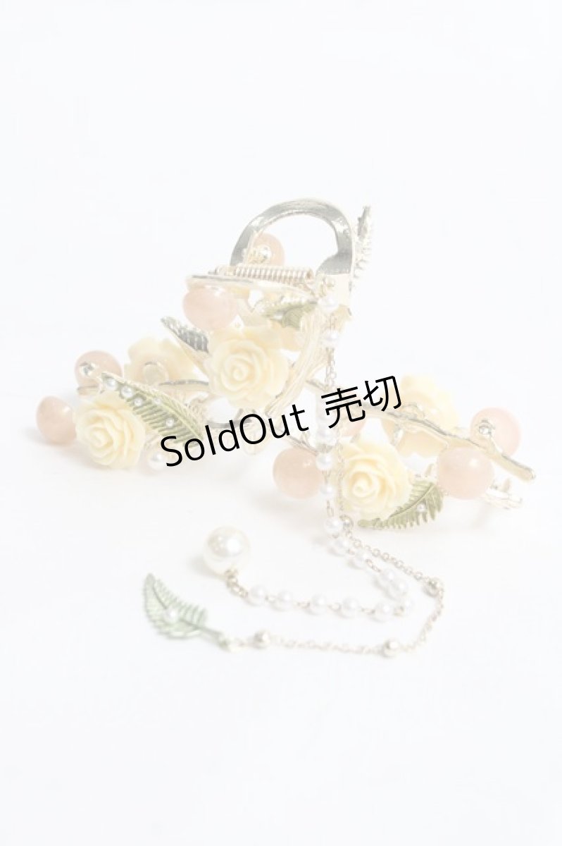 画像1: axes femme POETIQUE / ローズヘアークリップ   Y-26-03-16-013-AX-AC-SZ-ZY (1)