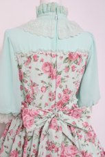 画像4: Angelic Pretty / Dramatic Roseワンピース  ミント Y-26-03-16-105-AP-OP-AS-ZY (4)