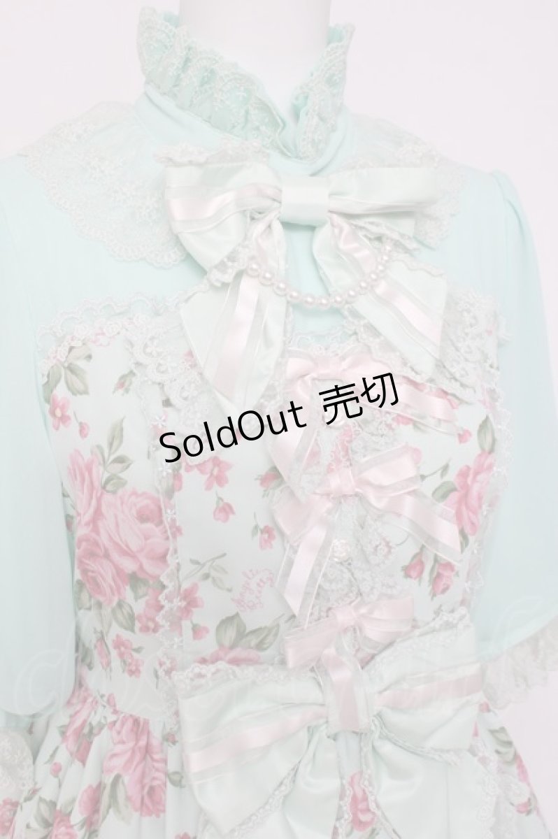 画像5: Angelic Pretty / Dramatic Roseワンピース  ミント Y-26-03-16-105-AP-OP-AS-ZY (5)