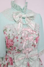 画像5: Angelic Pretty / Dramatic Roseワンピース  ミント Y-26-03-16-105-AP-OP-AS-ZY (5)