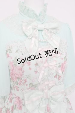 画像5: Angelic Pretty / Dramatic Roseワンピース  ミント Y-26-03-16-105-AP-OP-AS-ZY