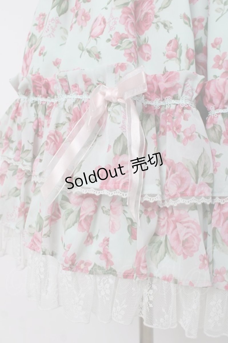 画像6: Angelic Pretty / Dramatic Roseワンピース  ミント Y-26-03-16-105-AP-OP-AS-ZY (6)