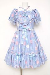 Angelic Pretty / Dream Bag Collectionワンピース  サックス Y-26-03-16-106-AP-OP-AS-ZY