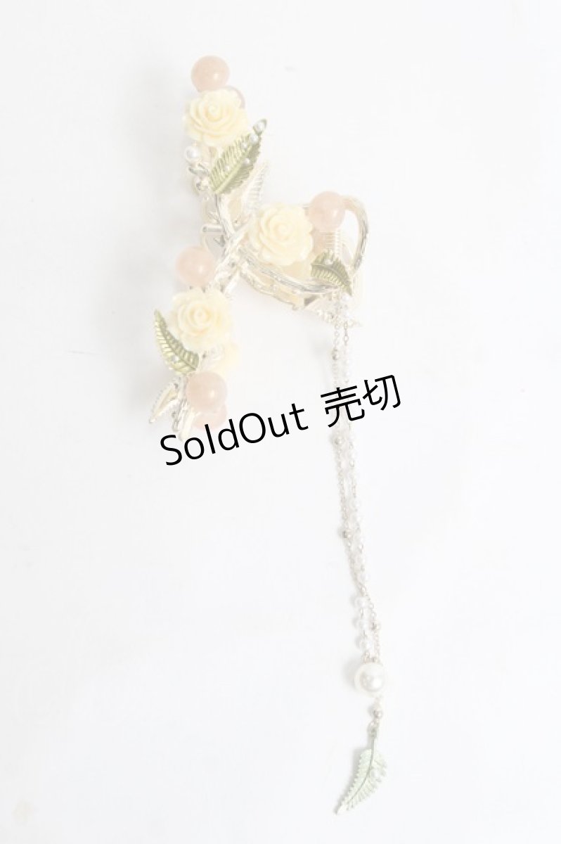 画像2: axes femme POETIQUE / ローズヘアークリップ   Y-26-03-16-013-AX-AC-SZ-ZY (2)