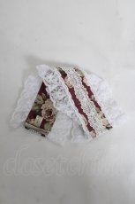 画像8: HirokoTokumine / オールドローズワンピースセット  ワイン Y-26-03-16-107-LO-OP-AS-ZY (8)