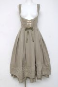 Amavel / Vintage Dollジャンパースカート F ミントグリーン Y-26-03-16-108-CA-OP-SZ-ZY