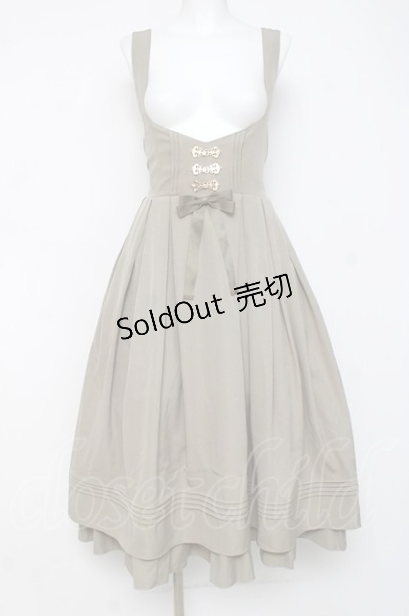 画像1: Amavel / Vintage Dollジャンパースカート F ミントグリーン Y-26-03-16-108-CA-OP-SZ-ZY (1)