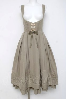 画像1: Amavel / Vintage Dollジャンパースカート F ミントグリーン Y-26-03-16-108-CA-OP-SZ-ZY