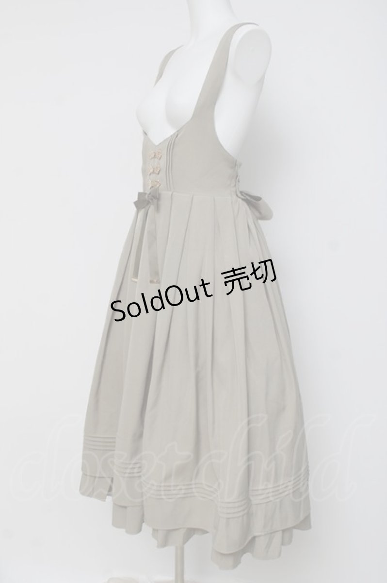 画像2: Amavel / Vintage Dollジャンパースカート F ミントグリーン Y-26-03-16-108-CA-OP-SZ-ZY (2)