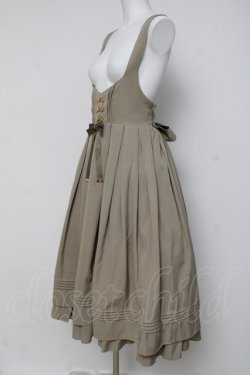 画像2: Amavel / Vintage Dollジャンパースカート F ミントグリーン Y-26-03-16-108-CA-OP-SZ-ZY