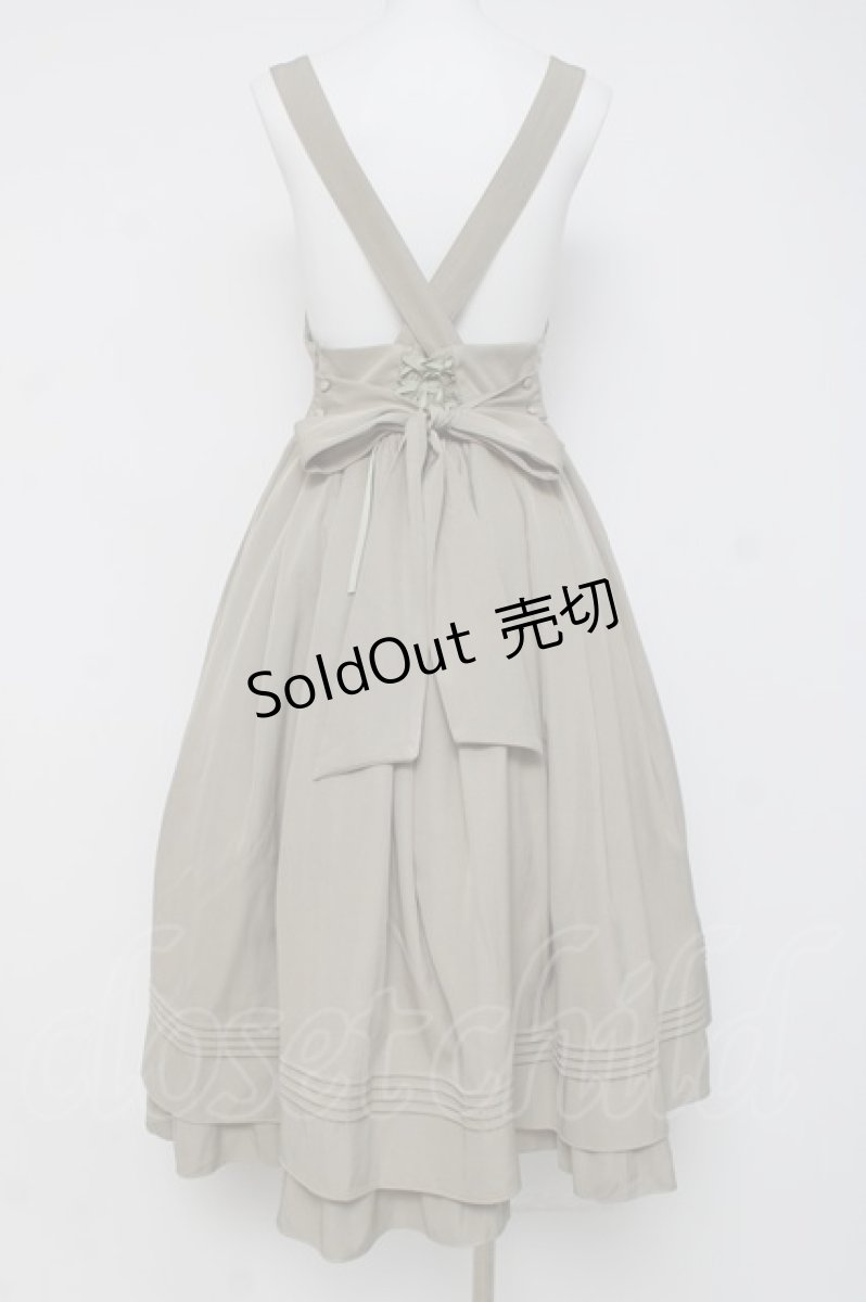 画像3: Amavel / Vintage Dollジャンパースカート F ミントグリーン Y-26-03-16-108-CA-OP-SZ-ZY (3)