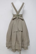 画像3: Amavel / Vintage Dollジャンパースカート F ミントグリーン Y-26-03-16-108-CA-OP-SZ-ZY (3)