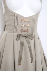 画像4: Amavel / Vintage Dollジャンパースカート F ミントグリーン Y-26-03-16-108-CA-OP-SZ-ZY (4)