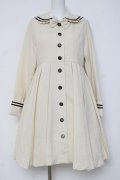 metamorphose / セーラースプリングコート  アイボリー Y-26-03-16-110-ME-CO-SZ-ZY