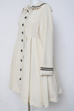 画像2: metamorphose / セーラースプリングコート  アイボリー Y-26-03-16-110-ME-CO-SZ-ZY