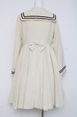 画像3: metamorphose / セーラースプリングコート  アイボリー Y-26-03-16-110-ME-CO-SZ-ZY (3)
