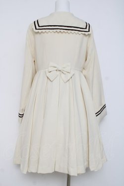 画像3: metamorphose / セーラースプリングコート  アイボリー Y-26-03-16-110-ME-CO-SZ-ZY