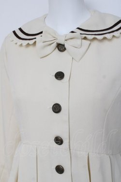 画像4: metamorphose / セーラースプリングコート  アイボリー Y-26-03-16-110-ME-CO-SZ-ZY