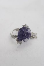 画像4: axes femme / エレガントローズリング  ブルー Y-26-03-16-001-AX-AC-SZ-ZY (4)