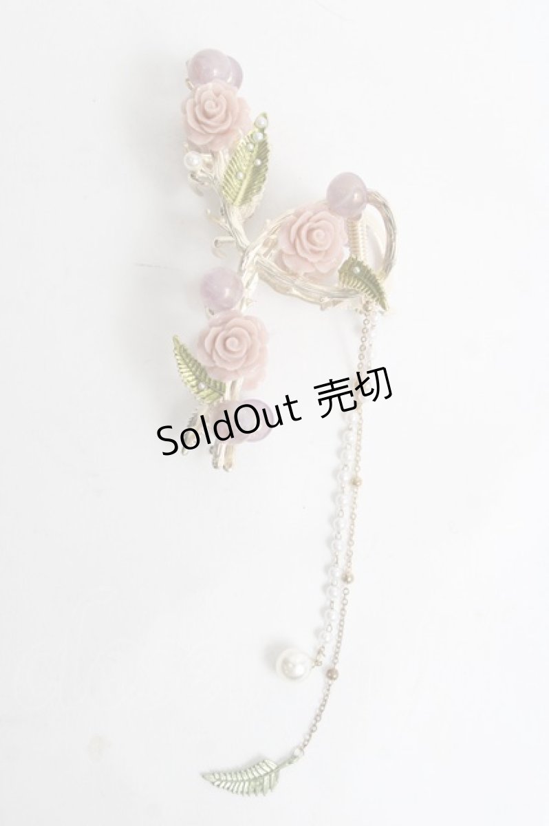 画像2: axes femme POETIQUE / ローズヘアークリップ   Y-26-03-16-014-AX-AC-SZ-ZY (2)