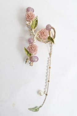 画像2: axes femme POETIQUE / ローズヘアークリップ   Y-26-03-16-014-AX-AC-SZ-ZY