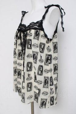 画像2: HYSTERIC GLAMOUR / スカルガールチュールトップス F オフ Y-26-03-16-112-PU-BL-SZ-ZY