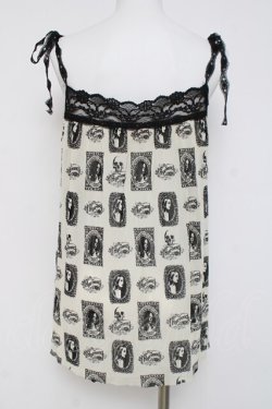 画像3: HYSTERIC GLAMOUR / スカルガールチュールトップス F オフ Y-26-03-16-112-PU-BL-SZ-ZY