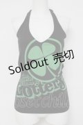 Hysteric / クローバーptホルタートップス F 黒 Y-26-03-16-113-PU-TO-SZ-ZY