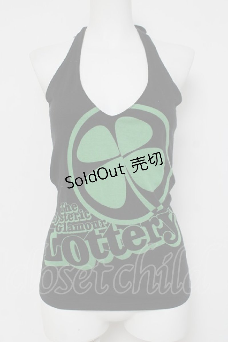 画像1: Hysteric / クローバーptホルタートップス F 黒 Y-26-03-16-113-PU-TO-SZ-ZY (1)