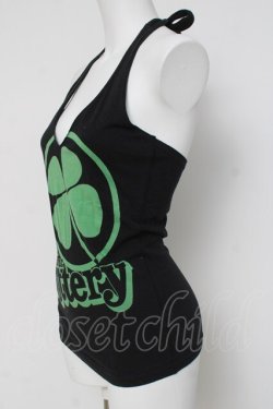画像2: Hysteric / クローバーptホルタートップス F 黒 Y-26-03-16-113-PU-TO-SZ-ZY