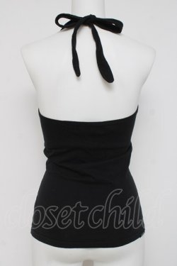 画像3: Hysteric / クローバーptホルタートップス F 黒 Y-26-03-16-113-PU-TO-SZ-ZY