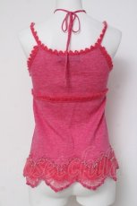 画像3: HYSTERIC GLAMOUR / ニットレースキャミ F ピンク Y-26-03-16-114-PU-TO-SZ-ZY (3)