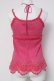 画像3: HYSTERIC GLAMOUR / ニットレースキャミ F ピンク Y-26-03-16-114-PU-TO-SZ-ZY (3)