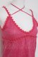 画像4: HYSTERIC GLAMOUR / ニットレースキャミ F ピンク Y-26-03-16-114-PU-TO-SZ-ZY (4)