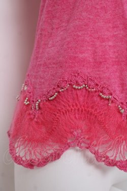 画像5: HYSTERIC GLAMOUR / ニットレースキャミ F ピンク Y-26-03-16-114-PU-TO-SZ-ZY