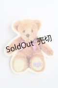 LOLITAその他(お買取対象外) / くまワッペンブローチ&クリップ  ブラウン Y-26-03-16-016-LO-ZA-SZ-ZY