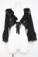画像1: Ozz On / レースフリルボレロ  黒 Y-26-03-16-126-OO-TO-SZ-ZY (1)
