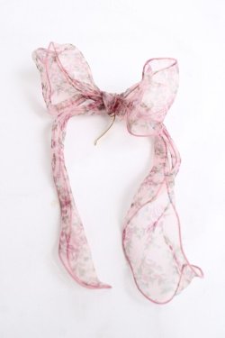 画像1: axes femme / ポニーフック  ピンク Y-26-03-16-018-AX-ZA-SZ-ZY