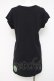 画像2: HYSTERIC GLAMOUR / APPLE GIRL 半袖Tシャツ F ブラック Y-26-03-16-128-PU-TO-SZ-ZY (2)