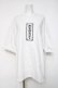 画像1: REFLEM / 勅令プリンターTEE F ホワイト Y-26-03-16-129-PU-TO-SZ-ZY (1)