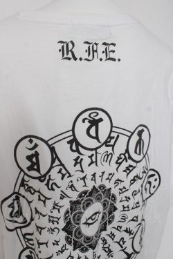 画像3: REFLEM / 勅令プリンターTEE F ホワイト Y-26-03-16-129-PU-TO-SZ-ZY