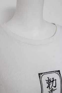 画像4: REFLEM / 勅令プリンターTEE F ホワイト Y-26-03-16-129-PU-TO-SZ-ZY