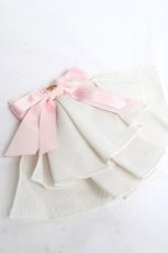 画像1: Innocent World / ハピネスリボンジャボ  Beige×Pink Y-26-03-16-019-IW-ZA-SZ-ZY (1)