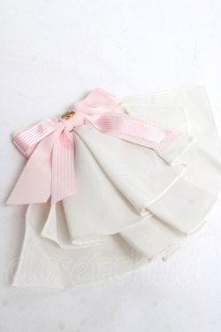 画像1: Innocent World / ハピネスリボンジャボ  Beige×Pink Y-26-03-16-019-IW-ZA-SZ-ZY