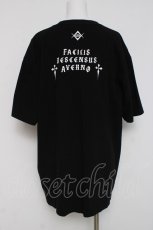 画像2: REFLEM / ロゴラインストーンTシャツ F ブラック Y-26-03-16-130-PU-TO-SZ-ZY (2)