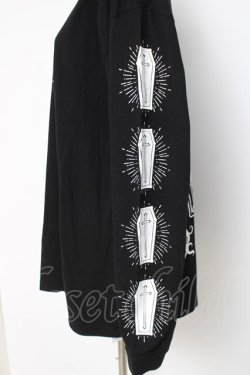 画像2: REFLEM / コフィンプリントL/S TEE F ブラック Y-26-03-16-131-PU-TO-SZ-ZY