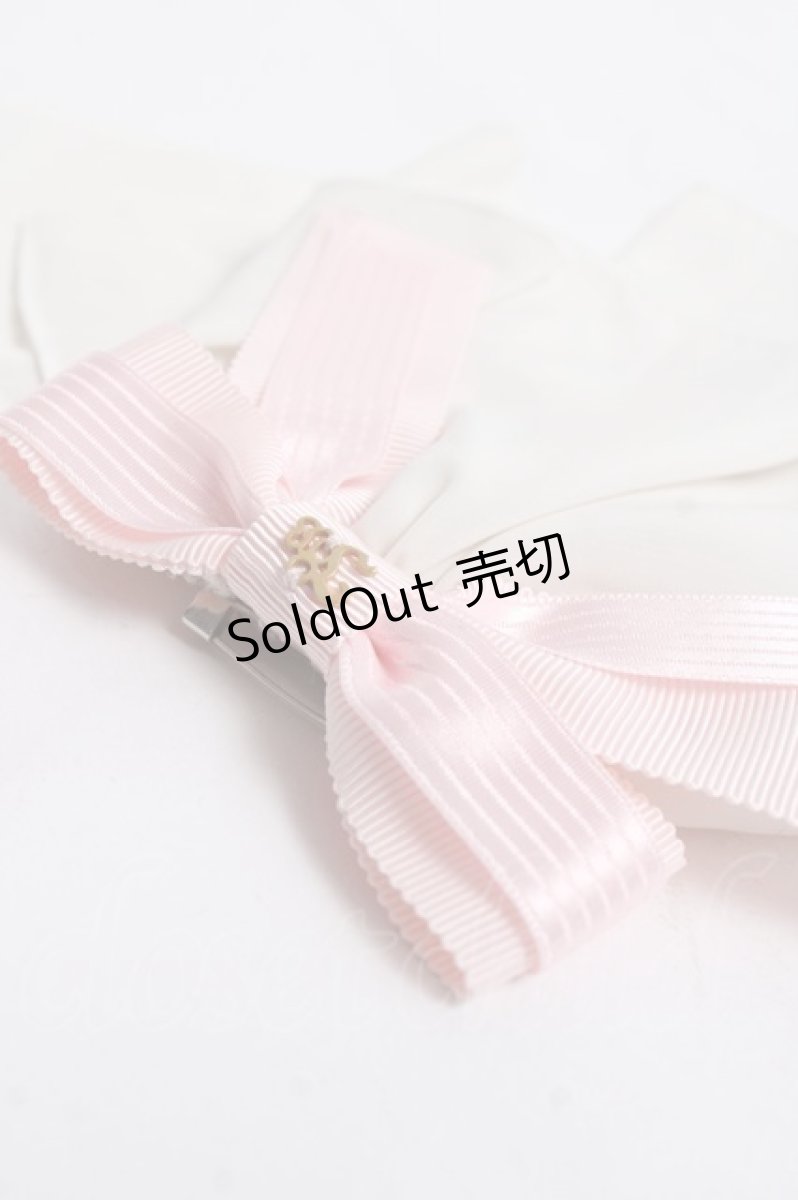 画像2: Innocent World / ハピネスリボンジャボ  Beige×Pink Y-26-03-16-019-IW-ZA-SZ-ZY (2)